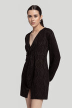 VESTIDO  NUDO