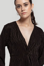 VESTIDO  NUDO