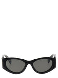 Gucci Cat-Eye Sunglasses — Black