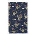 Playful Bunny Meadow Accent Rug