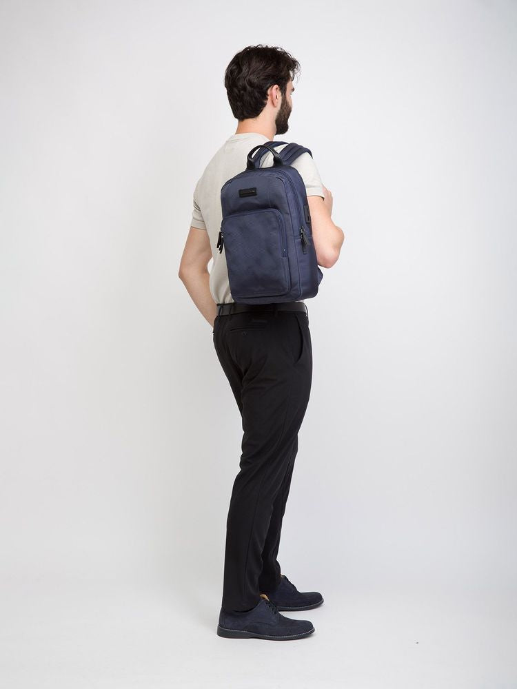 Momo Design Polyamide-Nylon Backpack — Navy