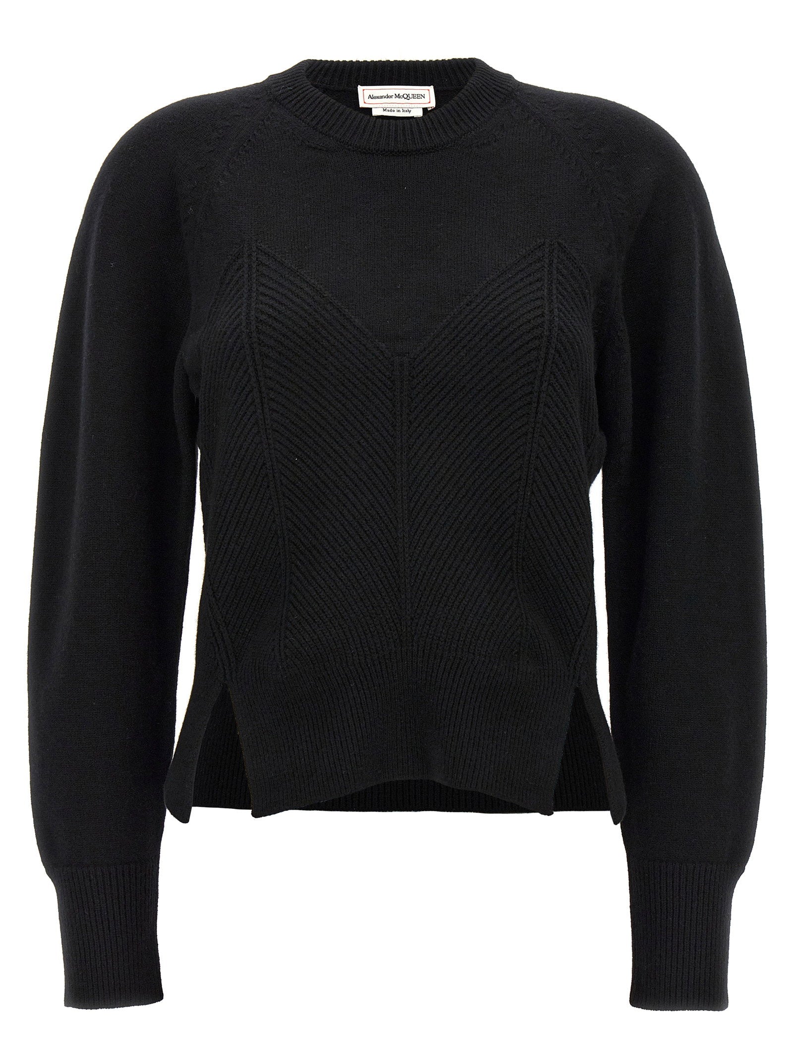 Alexander McQueen Sweater — Black