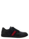 Gucci Screener Sneaker — Black