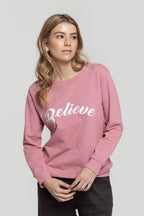 SUDADERA  BELIEVE