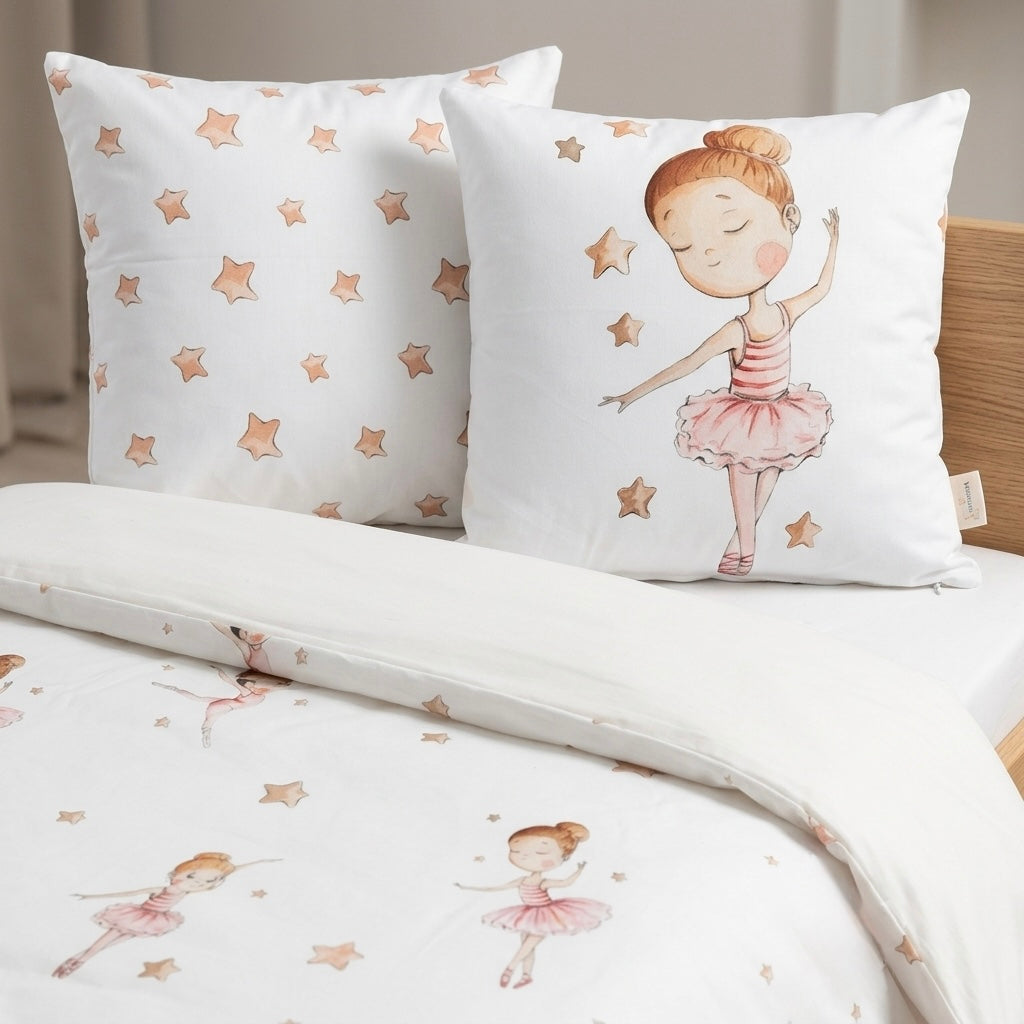 Duvet Cover for COT Ballerinas - SUEÑOS DE CIGUEÑA