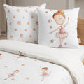 Duvet Cover for COT Ballerinas - SUEÑOS DE CIGUEÑA