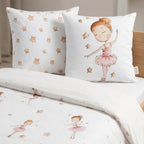 Duvet Cover for COT Ballerinas - SUEÑOS DE CIGUEÑA