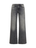 R13 Effie Jeans — Gray