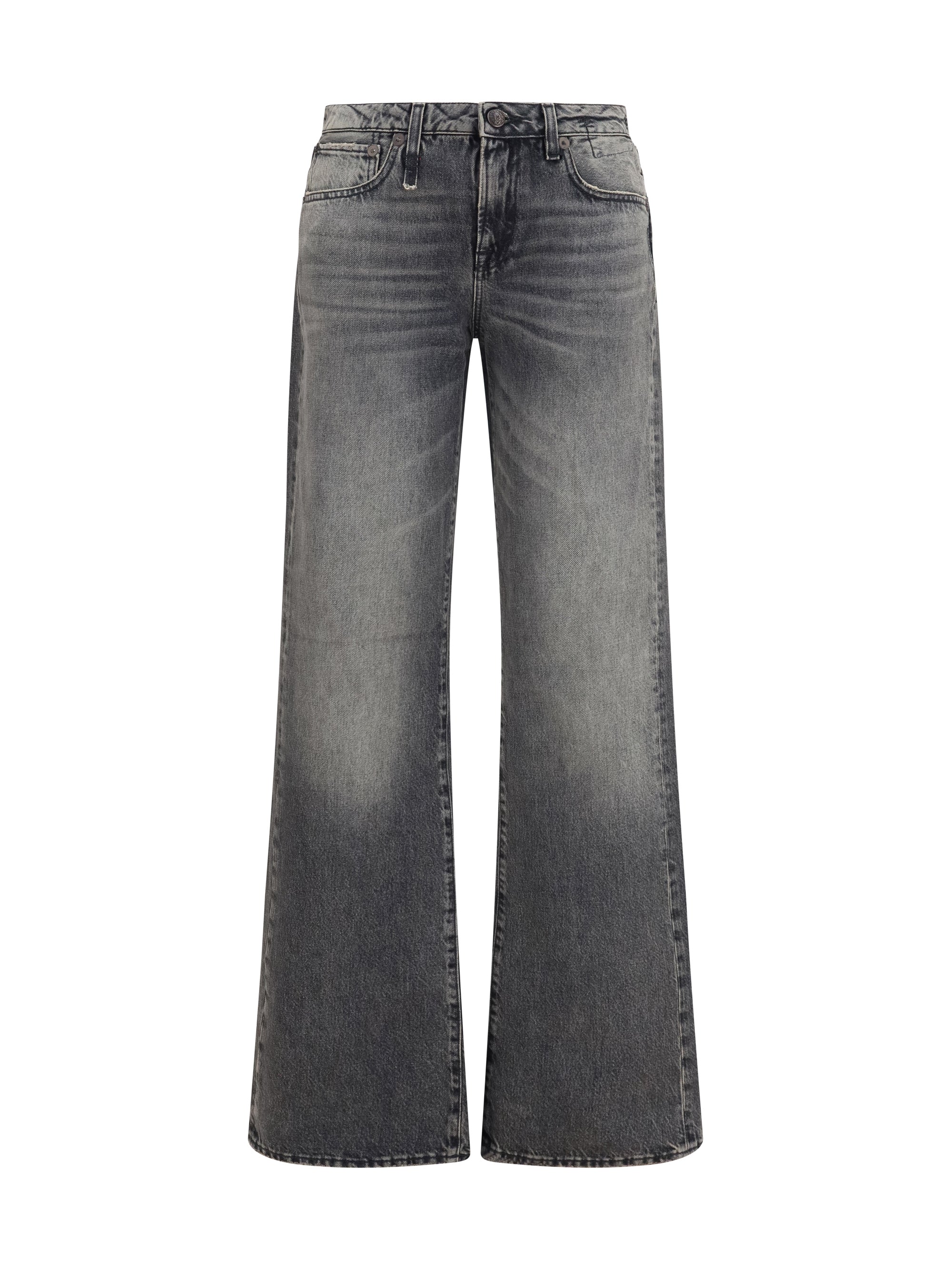 R13 Effie Jeans — Gray