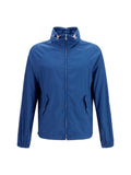 Brunello Cucinelli Lightweight Polyester Jacket — Blue