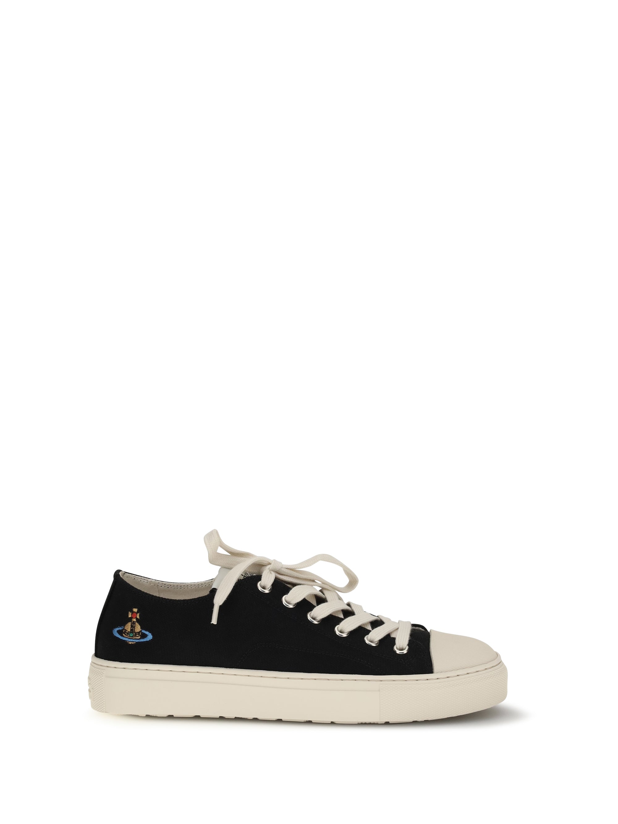 Vivienne Westwood Plimsoll Sneaker — Black