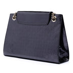Large Guccissima Patent Emily Shoulder Bag