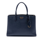 Medium Saffiano Bibliotheque Satchel