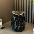 ArtZ® Pumpkin Stash Jar - Large Black