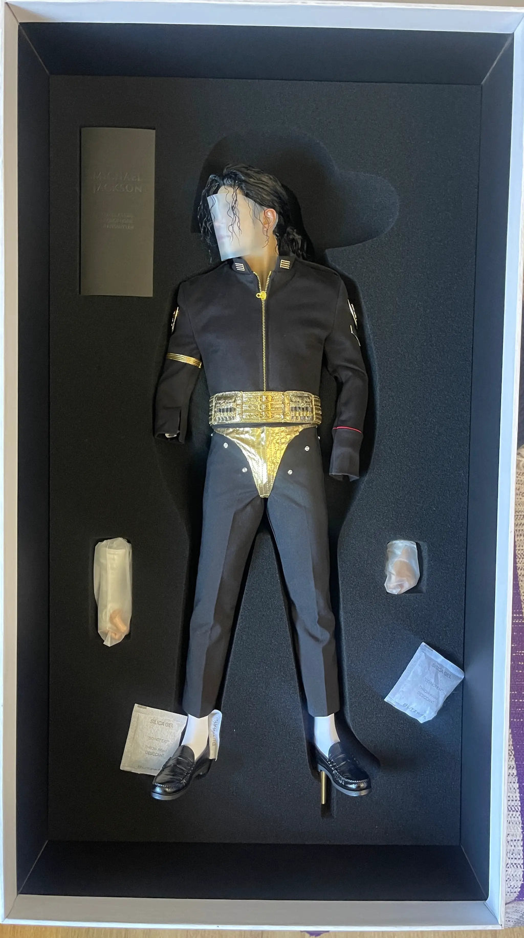 Michael Jackson Black Label 1/4 Scale Statue