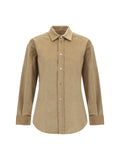 Darkpark Corduroy Shirt — Beige