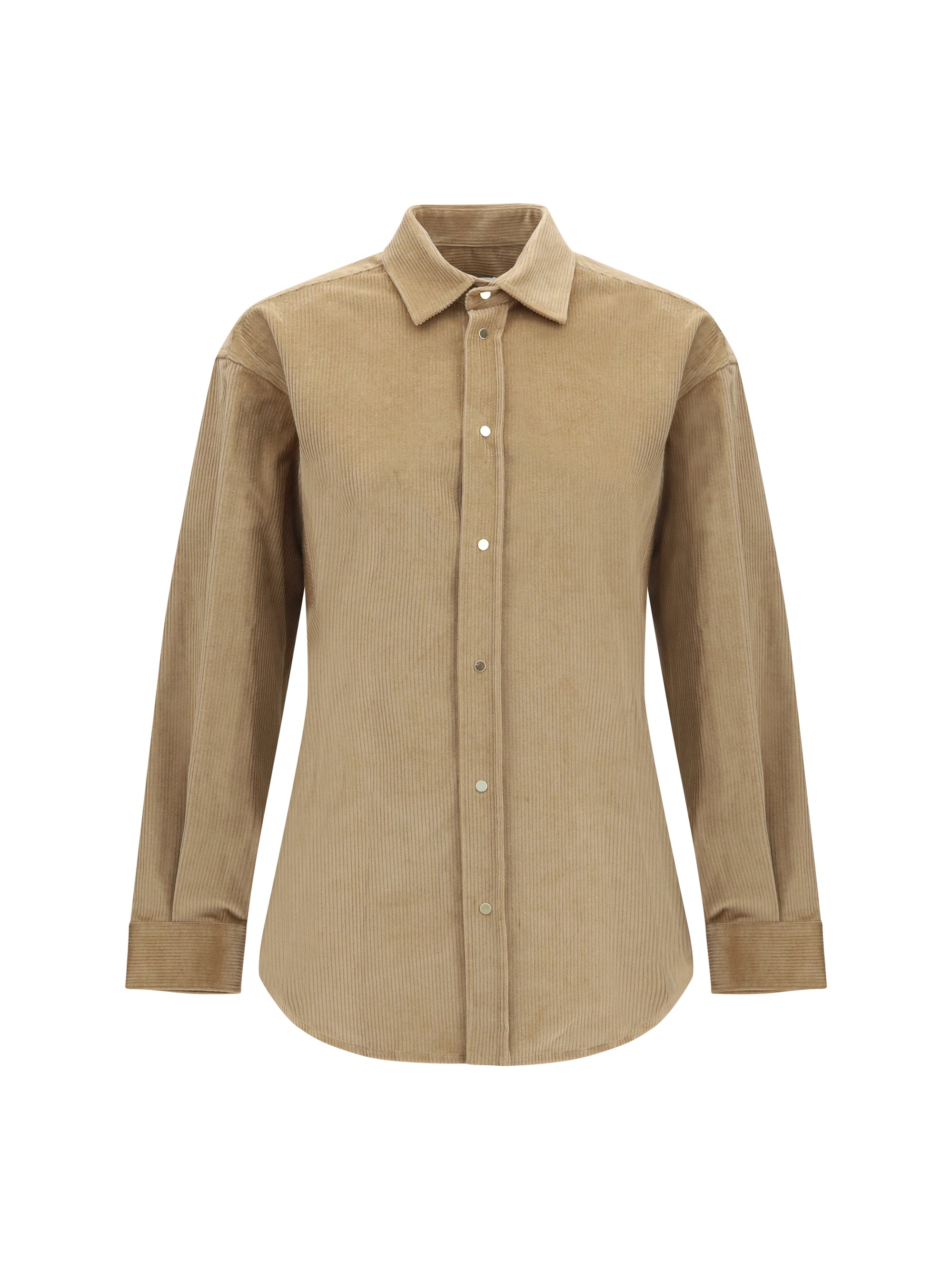 Darkpark Corduroy Shirt — Beige