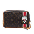 Monogram China Run Pavel Clutch