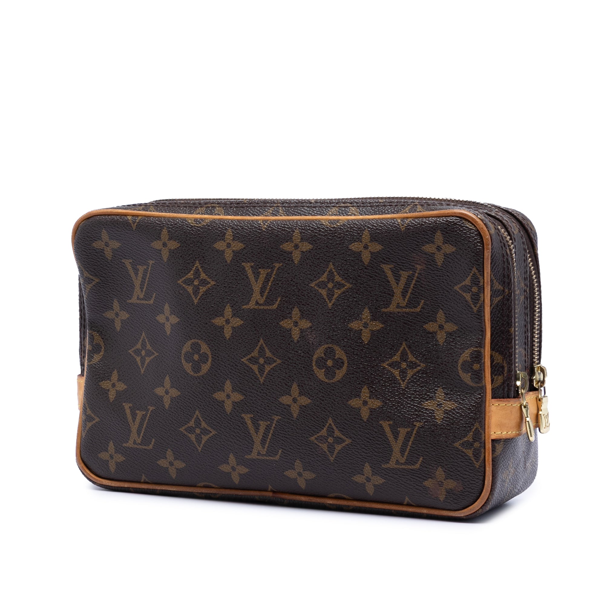 Monogram China Run Pavel Clutch