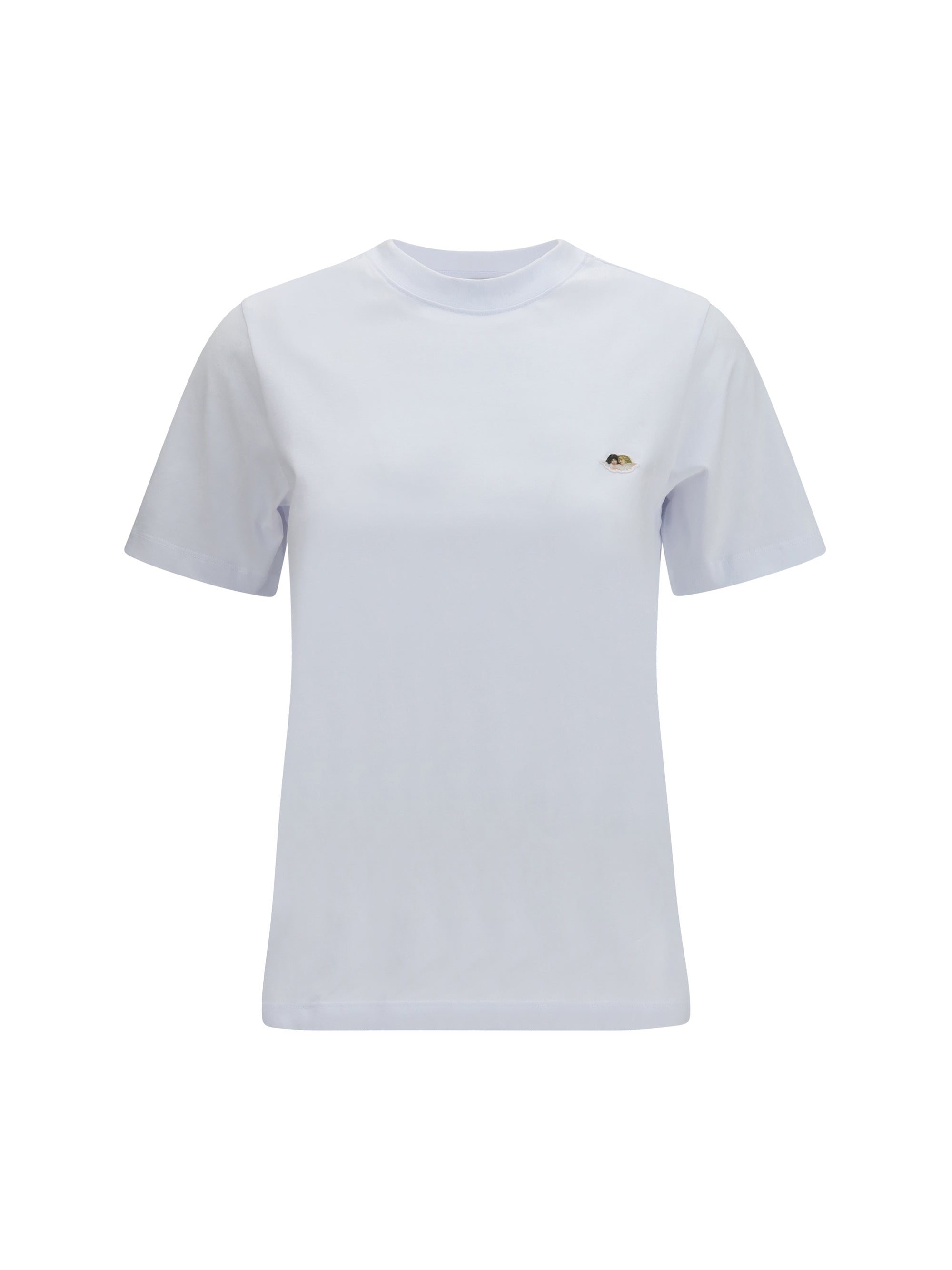 Fiorucci Regular Patch T-Shirt — White