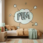 Vinilo Decorativo PUM! 120x98