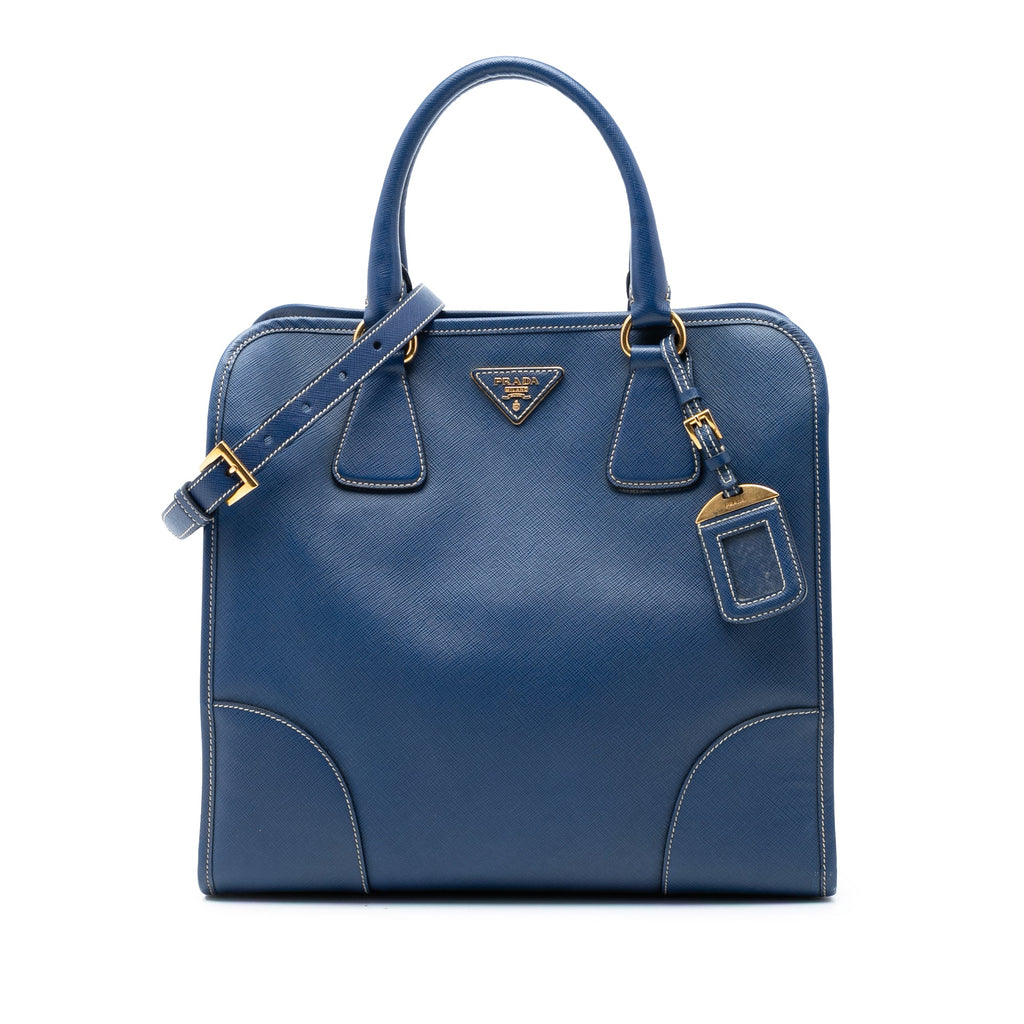 Saffiano Lux Shopping Tote