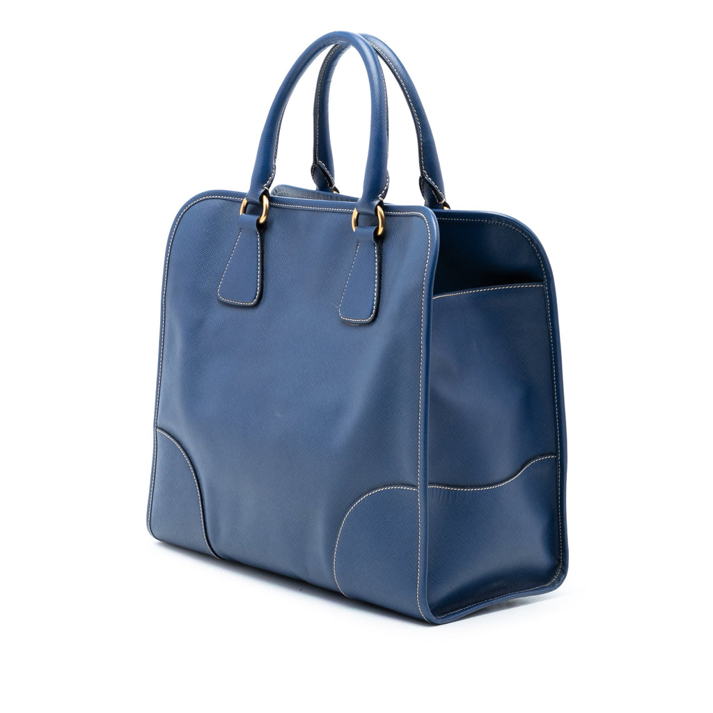 Saffiano Lux Shopping Tote