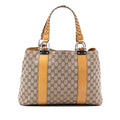 GG Canvas Bamboo Libeccio Tote
