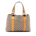 GG Canvas Bamboo Libeccio Tote