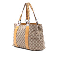GG Canvas Bamboo Libeccio Tote