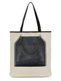 Stella Mccartney Falabella Tote Bag — Cream