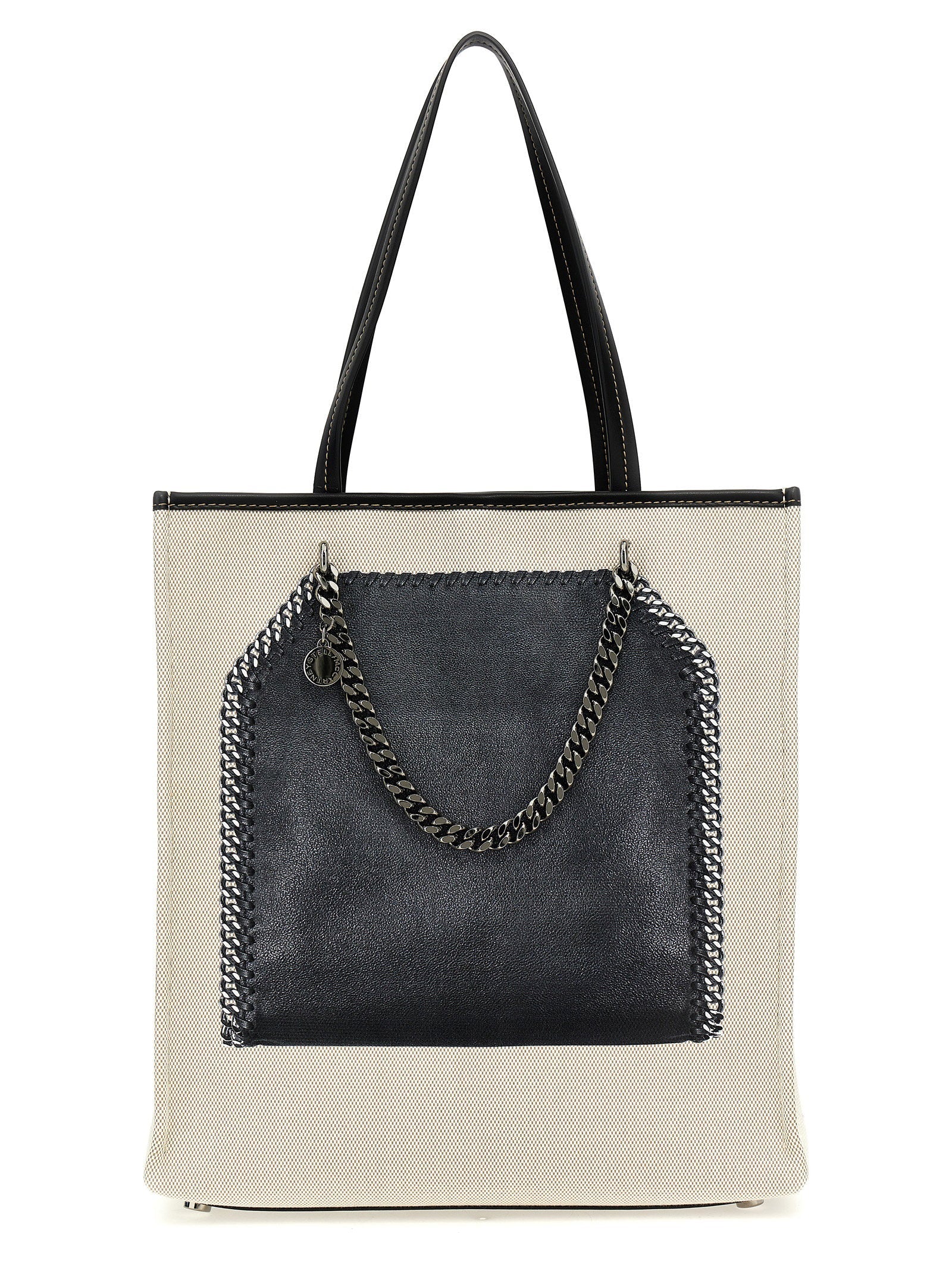 Stella Mccartney Falabella Tote Bag — Cream