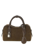 Stella Mccartney Top Handle Bag — Olive