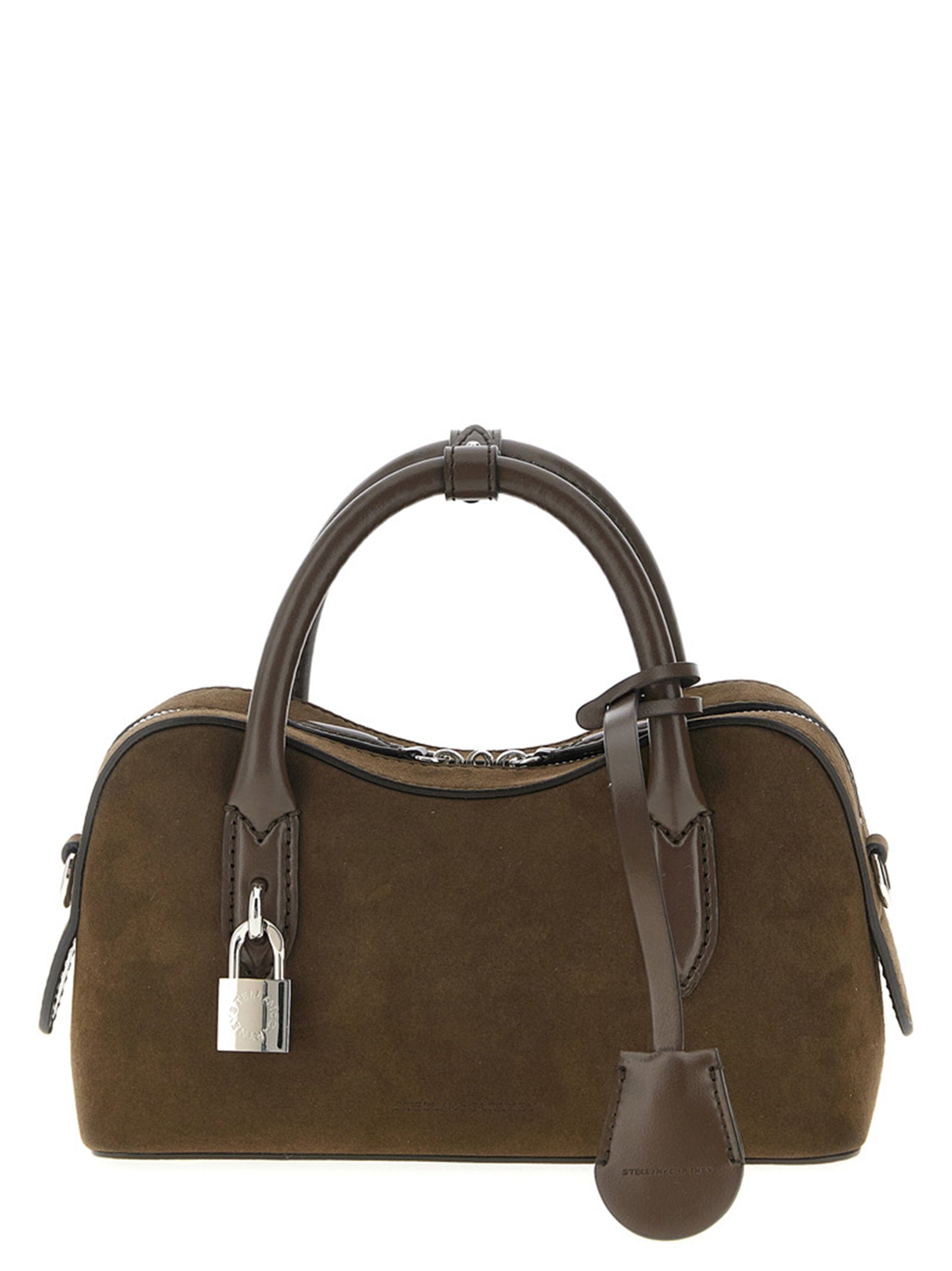 Stella Mccartney Top Handle Bag — Olive