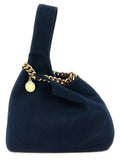 Stella Mccartney Falabella Shoulder Bag — Navy