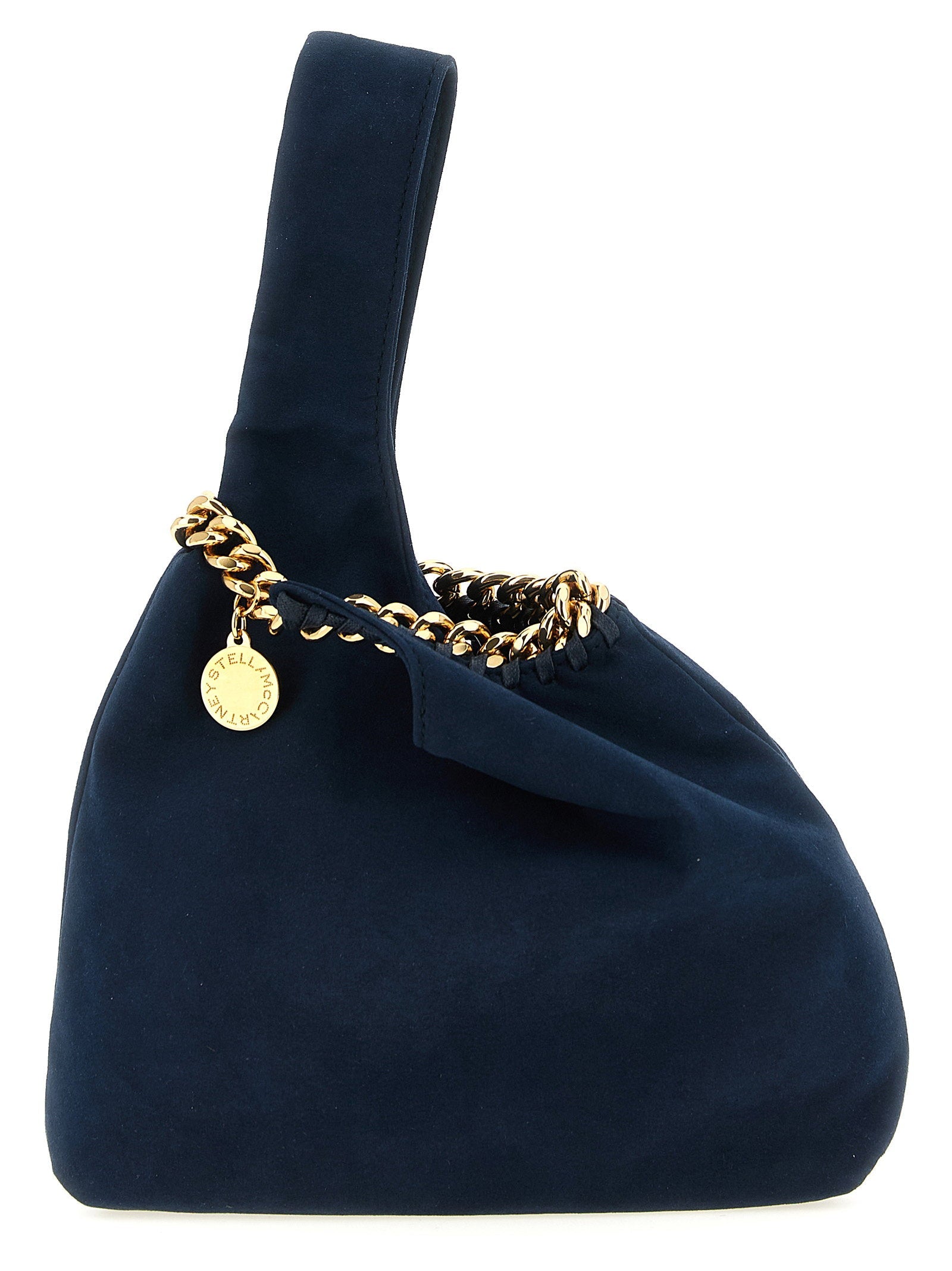 Stella Mccartney Falabella Shoulder Bag — Navy