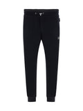 Philipp Plein Hexagon Cotton Joggers — Black