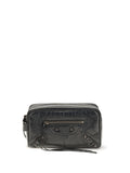 Balenciaga Le City Travel Wallet — Negro