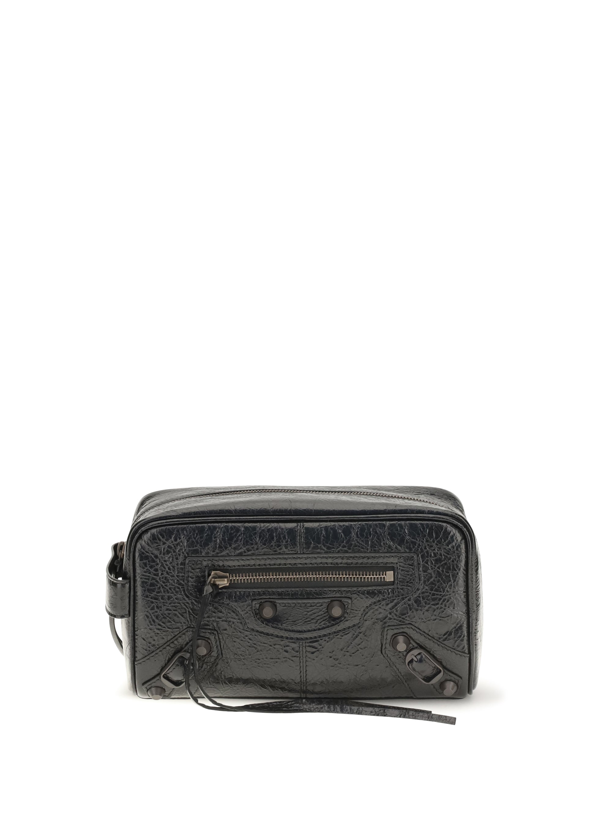Balenciaga Le City Travel Wallet — Black