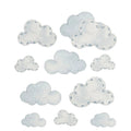 10-Pack Decorative Vinyls (Clouds) | Stork Dreams