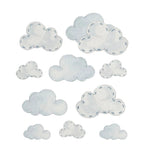 10-Pack Decorative Vinyls (Clouds) | Stork Dreams