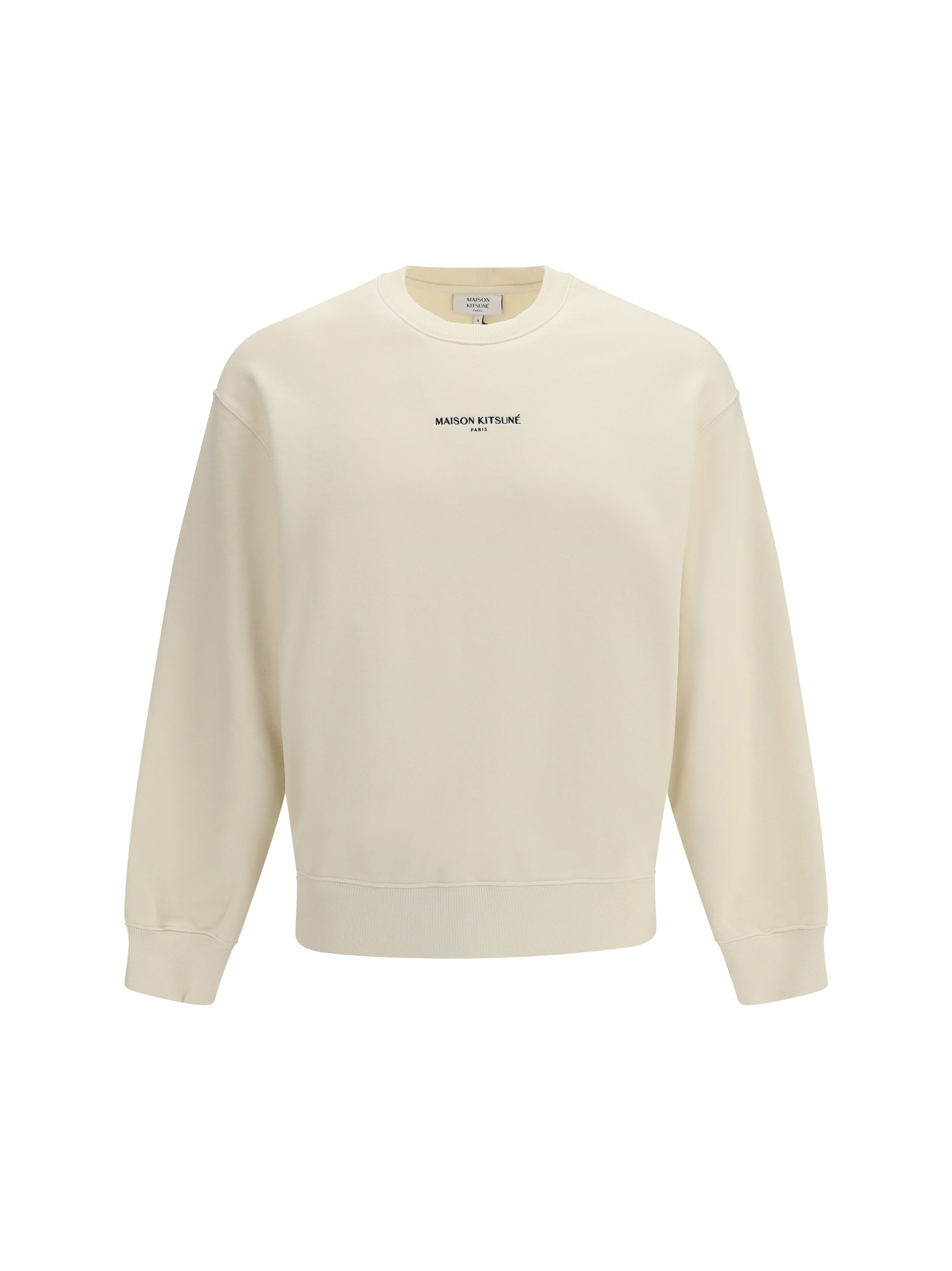 Maison Kitsuné Paris Comfort Sweatshirt — Beige