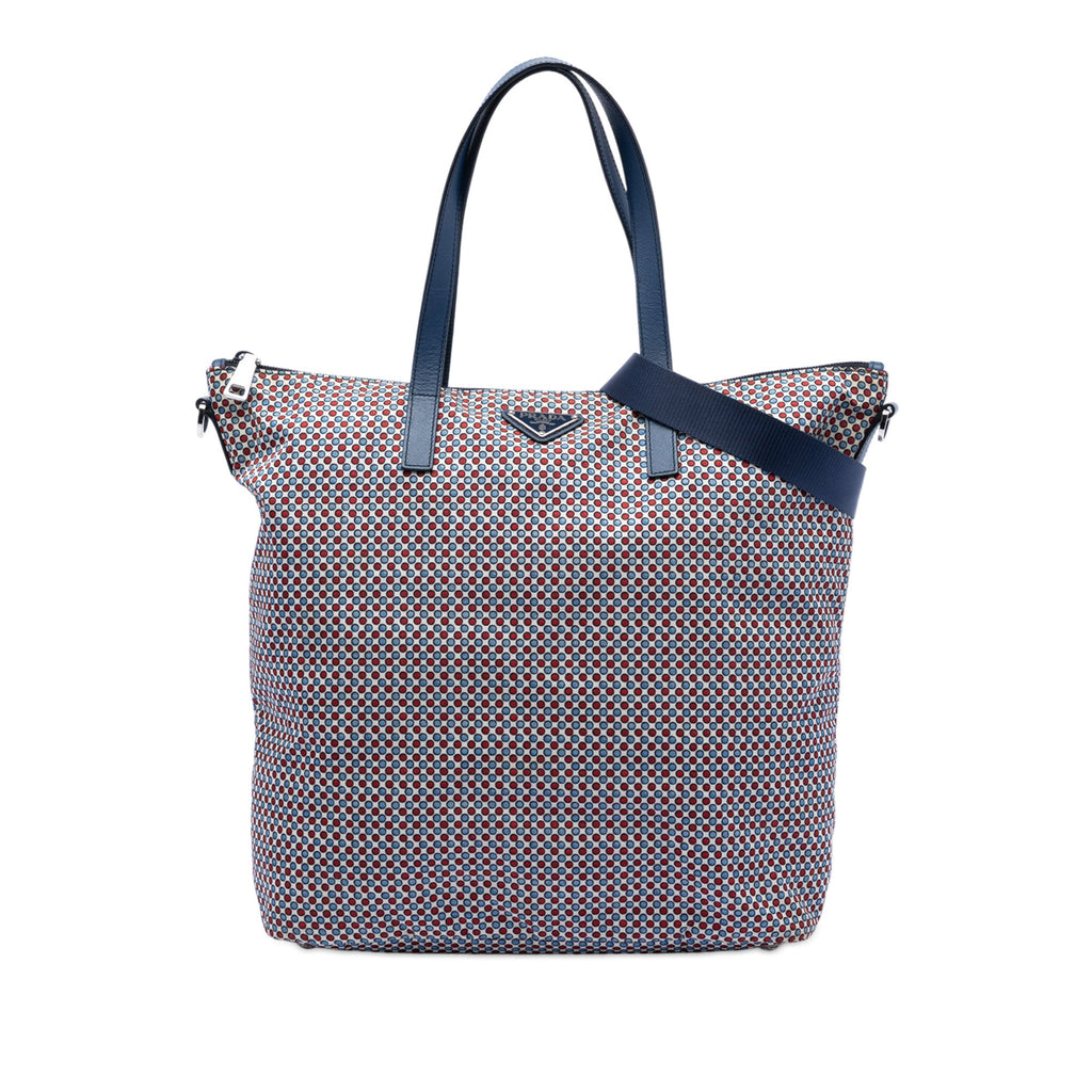 Tessuto Stampato Satchel