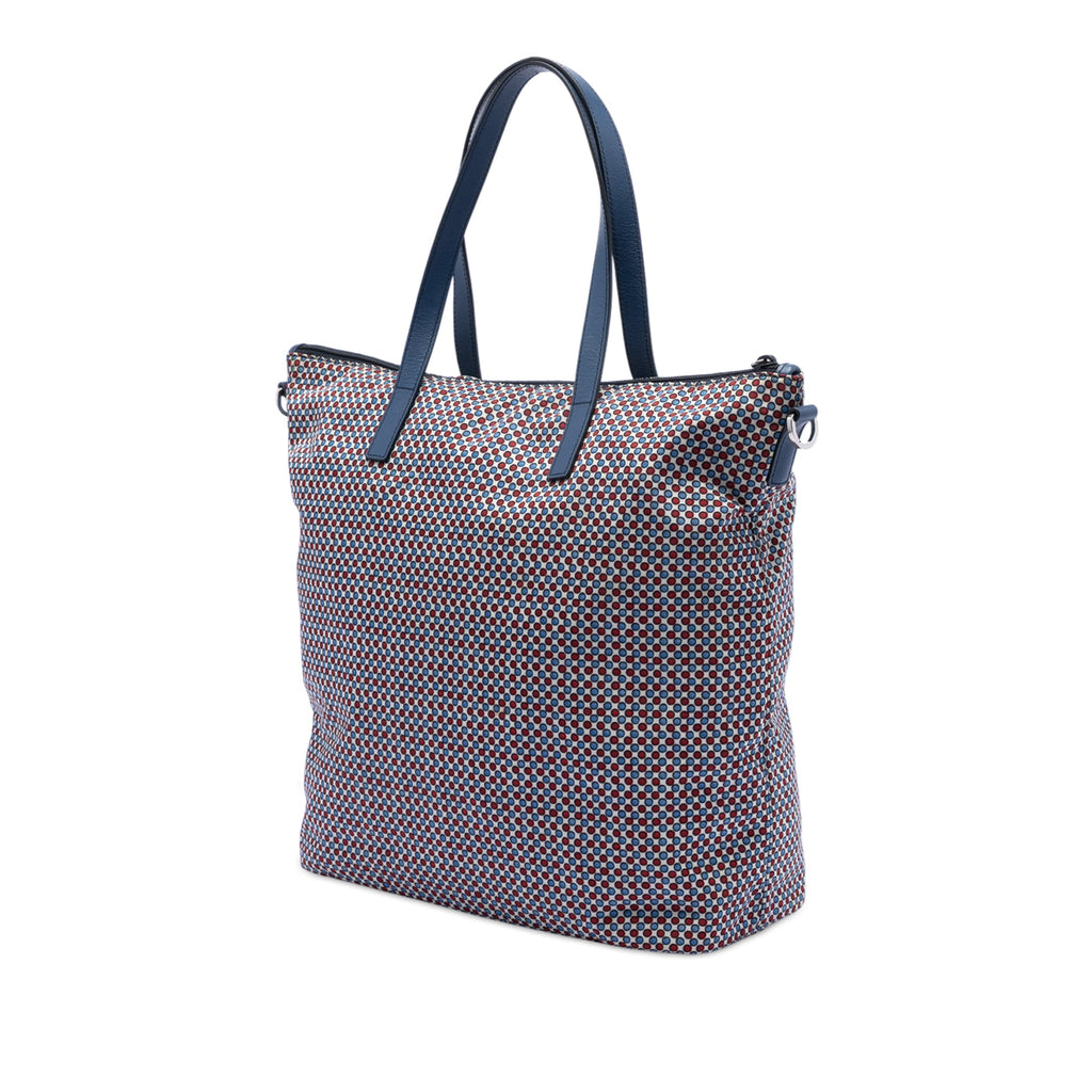 Tessuto Stampato Satchel