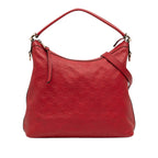 Small Guccissima Miss GG Hobo