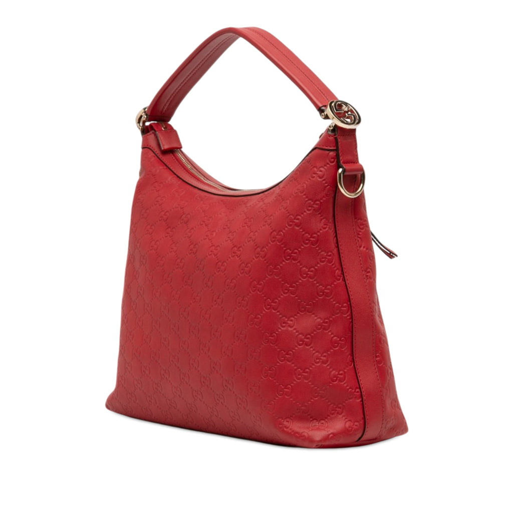 Small Guccissima Miss GG Hobo