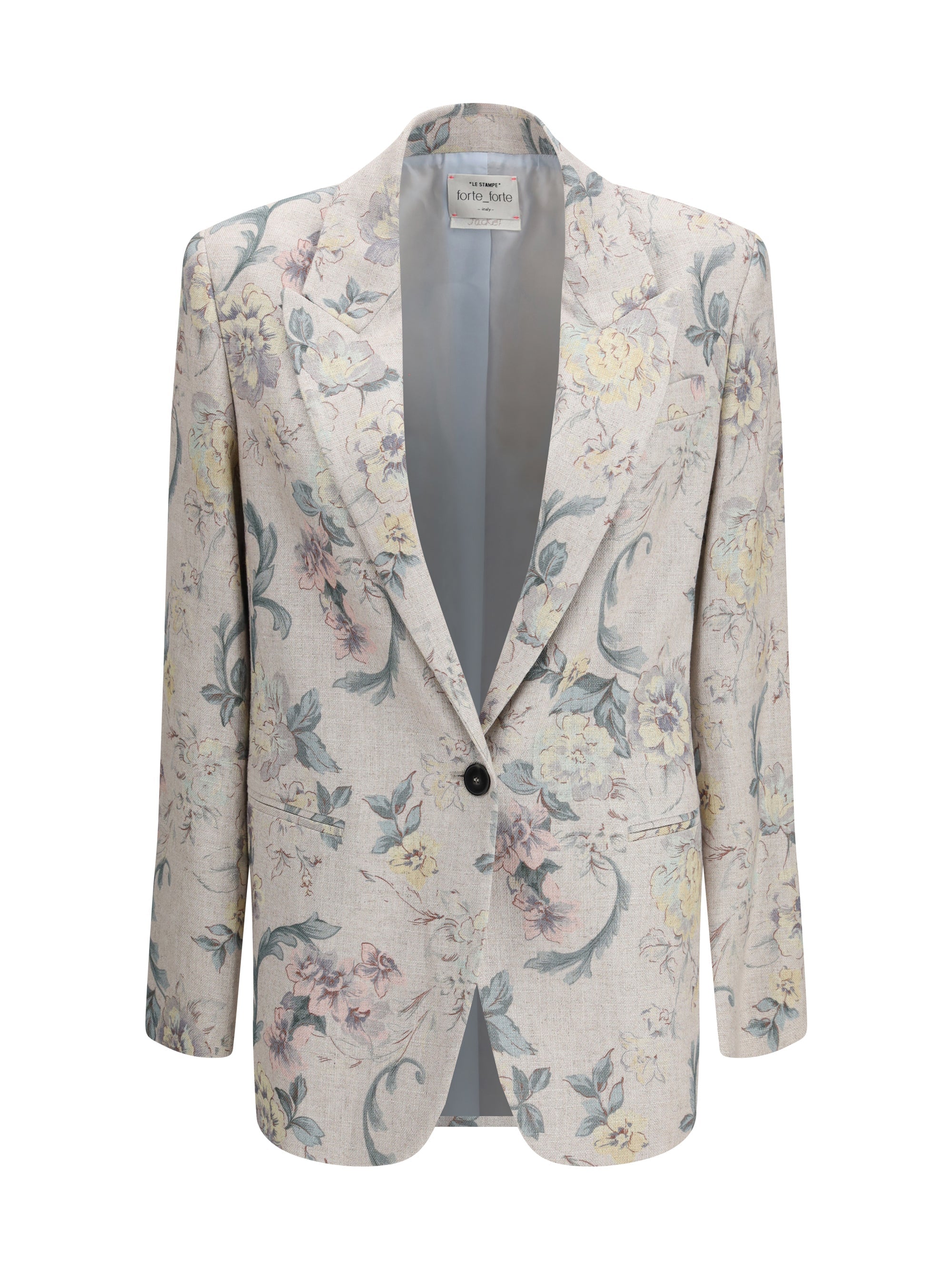 Forte_forte Blazer — Purple