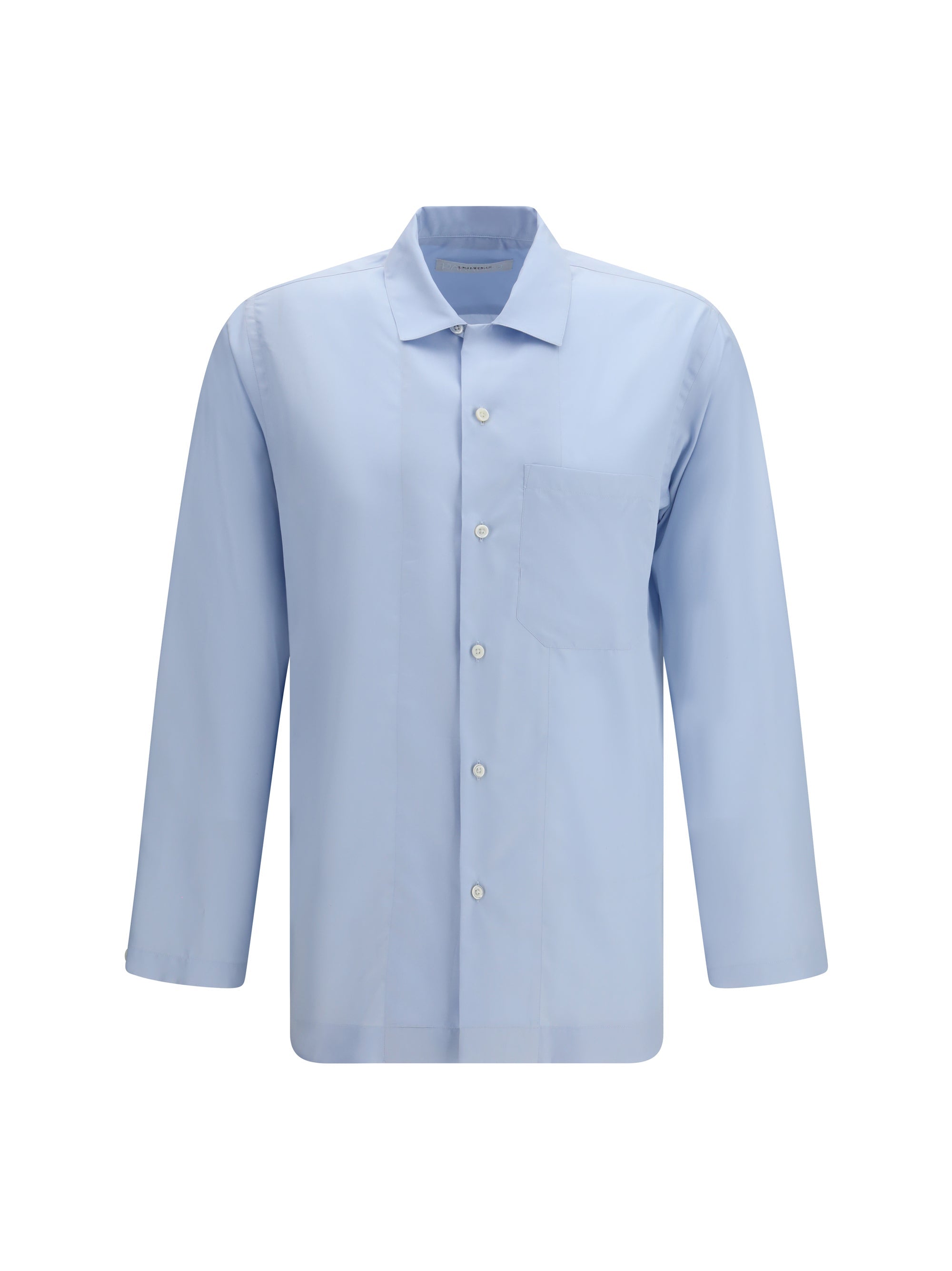 Umit Benan Havana Shirt — Blue