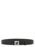 Fendi Squared FF Belt — Black