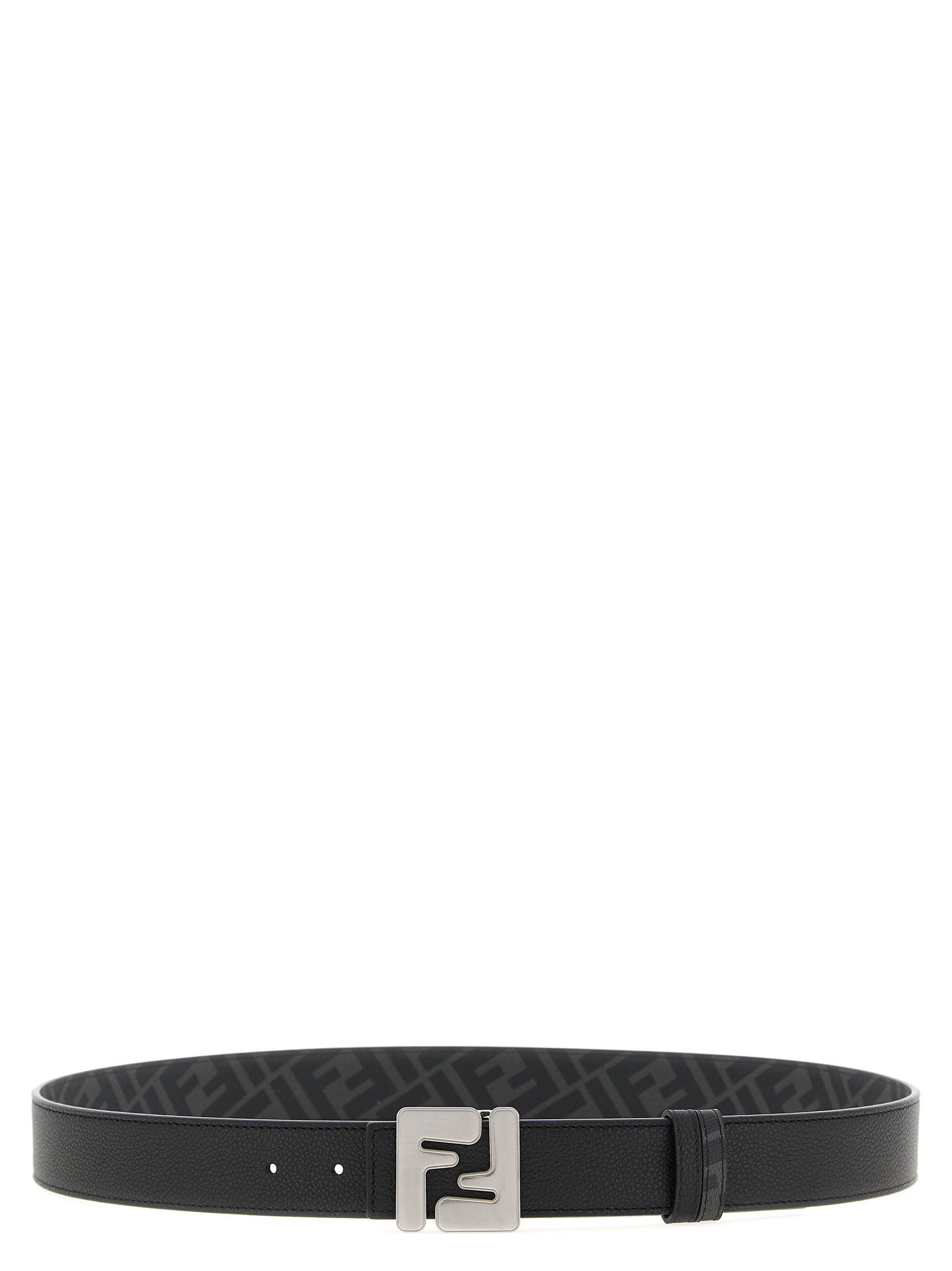 Fendi Squared FF Belt — Black